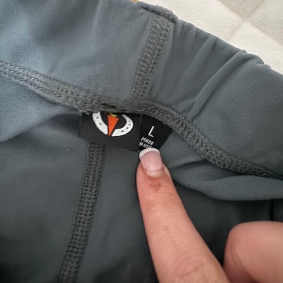 Kerrits Kids Performance Knee Patch Pocket Riding Tight - Picture 5 of 5